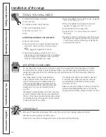 Preview for 42 page of GE Profile P2B918SEMSS Owner'S Manual & Installation Instructions