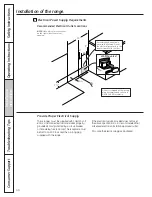 Preview for 44 page of GE Profile P2B918SEMSS Owner'S Manual & Installation Instructions