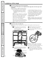 Preview for 46 page of GE Profile P2B918SEMSS Owner'S Manual & Installation Instructions