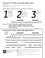 Preview for 62 page of GE Profile P2B918SEMSS Owner'S Manual & Installation Instructions