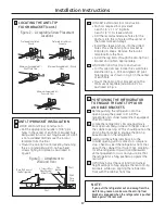 Preview for 17 page of GE Profile PGCS1PJYSS Owner'S Manual And Installation Instructions