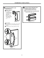 Preview for 21 page of GE Profile PGCS1PJYSS Owner'S Manual And Installation Instructions