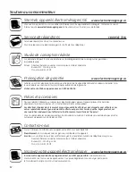 Preview for 82 page of GE Profile PGCS1PJYSS Owner'S Manual And Installation Instructions