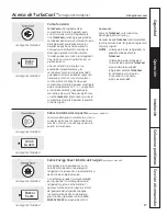 Preview for 87 page of GE Profile PGCS1PJYSS Owner'S Manual And Installation Instructions