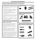 Preview for 18 page of GE Profile PGP959SETSS Installation Instructions Manual