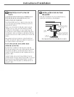 Preview for 23 page of GE Profile PGP959SETSS Installation Instructions Manual