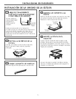 Preview for 37 page of GE Profile PGP959SETSS Installation Instructions Manual