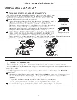 Preview for 41 page of GE Profile PGP959SETSS Installation Instructions Manual