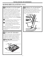 Preview for 42 page of GE Profile PGP959SETSS Installation Instructions Manual