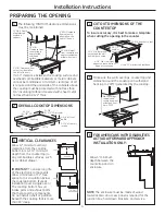 Preview for 4 page of GE Profile PHP900SMSS Installation Instructions Manual