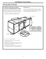 Preview for 6 page of GE Profile PHP900SMSS Installation Instructions Manual