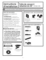 Preview for 11 page of GE Profile PHP900SMSS Installation Instructions Manual