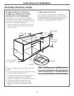 Preview for 16 page of GE Profile PHP900SMSS Installation Instructions Manual