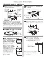 Preview for 24 page of GE Profile PHP900SMSS Installation Instructions Manual