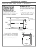 Preview for 25 page of GE Profile PHP900SMSS Installation Instructions Manual