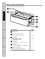 Preview for 4 page of GE Profile PKD915 Installation And Owner'S Instructions