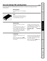 Preview for 9 page of GE Profile PKD915 Installation And Owner'S Instructions