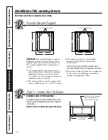 Preview for 14 page of GE Profile PKD915 Installation And Owner'S Instructions