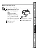 Preview for 15 page of GE Profile PKD915 Installation And Owner'S Instructions