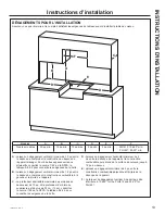 Preview for 33 page of GE Profile PLU612RW Owner'S Manual And Installation Instructions