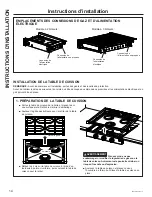 Preview for 34 page of GE Profile PLU612RW Owner'S Manual And Installation Instructions