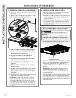 Preview for 36 page of GE Profile PLU612RW Owner'S Manual And Installation Instructions