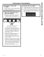 Preview for 37 page of GE Profile PLU612RW Owner'S Manual And Installation Instructions