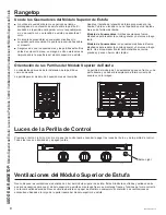 Preview for 48 page of GE Profile PLU612RW Owner'S Manual And Installation Instructions