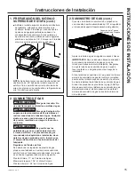 Preview for 55 page of GE Profile PLU612RW Owner'S Manual And Installation Instructions