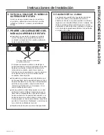 Preview for 57 page of GE Profile PLU612RW Owner'S Manual And Installation Instructions