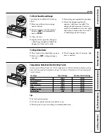 Preview for 7 page of GE Profile PTD915 Installation And Owner'S Instructions