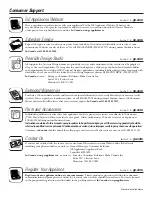 Preview for 24 page of GE Profile PTD915 Installation And Owner'S Instructions