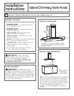 Preview for 7 page of GE Profile PV977 Owner'S Manual