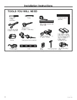 Preview for 4 page of GE Profile PVM9005FMDS Installation Instructions Manual