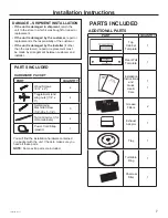 Preview for 7 page of GE Profile PVM9005FMDS Installation Instructions Manual