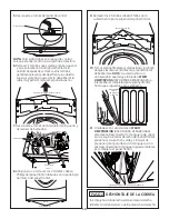 Preview for 10 page of GE Profile WE25M46 Installation Instructions Manual