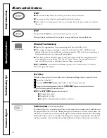 Preview for 10 page of GE Profile WHSB9000 Owner'S Manual