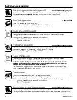 Preview for 40 page of GE Profile WHSB9000 Owner'S Manual