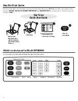 Preview for 4 page of GE Profile WPRB8050 Owner'S Manual