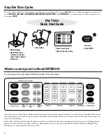 Preview for 6 page of GE Profile WPRB8050 Owner'S Manual