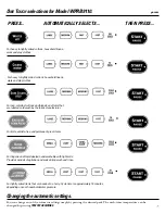 Preview for 7 page of GE Profile WPRB8050 Owner'S Manual