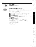 Preview for 9 page of GE Profile WPRB8050 Owner'S Manual