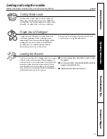 Preview for 13 page of GE Profile WPRB8050 Owner'S Manual