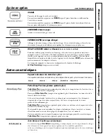 Preview for 31 page of GE Profile WPRB8050 Owner'S Manual