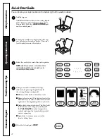 Preview for 4 page of GE Profile WPRB9220 Owner'S Manual