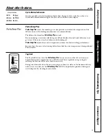 Preview for 9 page of GE Profile WPRB9220 Owner'S Manual