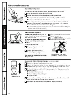 Preview for 10 page of GE Profile WPRB9220 Owner'S Manual