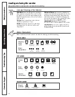 Preview for 12 page of GE Profile WPRB9220 Owner'S Manual