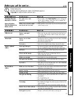 Preview for 13 page of GE Profile WPRB9220 Owner'S Manual