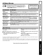 Preview for 19 page of GE Profile WPRB9220 User Manual